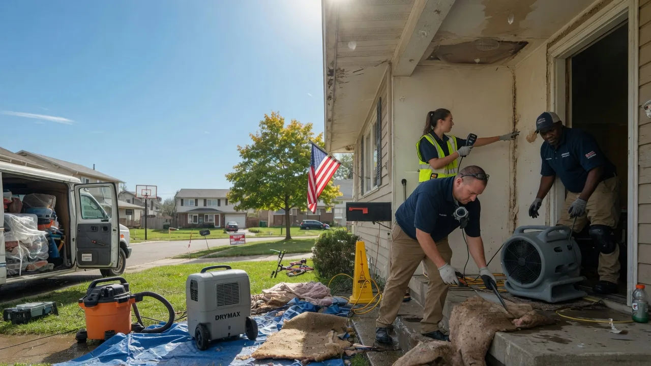 Water Damage Restoration in Fairbanks, AK near me